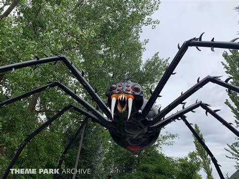 Spider At Lagoon Theme Park Archive