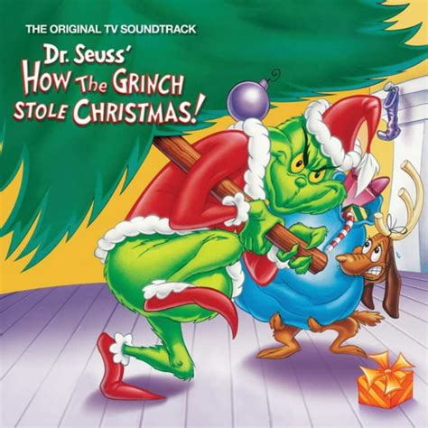 How The Grinch Stole Christmas The Original Tv Soundtrack Cd