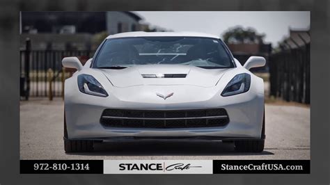 C7 Corvette Wide Body Conversion Kit By Stance Craft Youtube