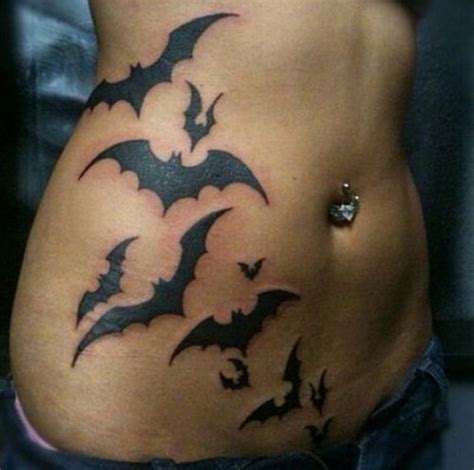 10 Most Unique Bat Tattoo Designs Page 2