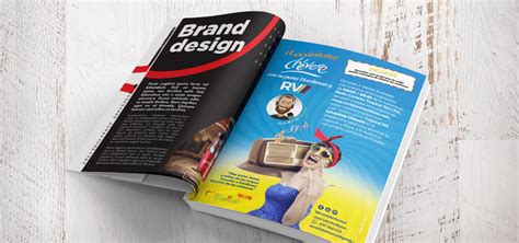 Diseñamos Anuncios Para Revistas Magazine Publicidad Arte Final A4