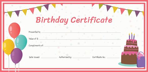 They make perfect valentine's day, mother's. Gift Certificate Templates to Print for Free | 101 Activity