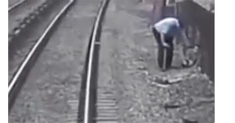 Two Railroad Workers Spot 3 Year Old Autistic Boy On Train Tracks