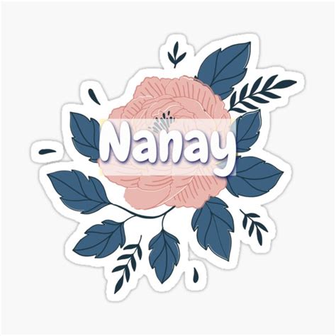 Nanay Tagalog For Mother Sticker For Sale By Chaiapparel Redbubble
