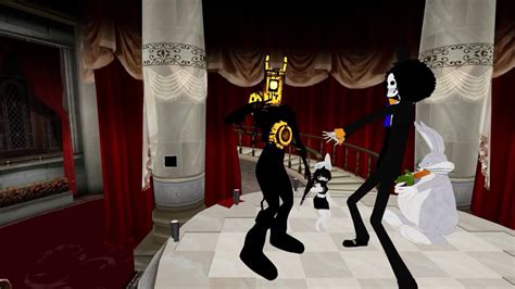 Fr Vrchat Dance Ft The Projectionist Brook And Of Course Big