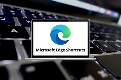 60 Edge Keyboard Shortcuts Microsoft Edge Shortcuts Pdf