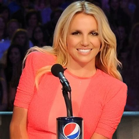 Britney Spears X Factor Judge Simon Cowell Fears For Britney Spears As She Storms Off X Factor