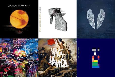 Coldplay Probably My Number One Favorite Coldplay Albums Album