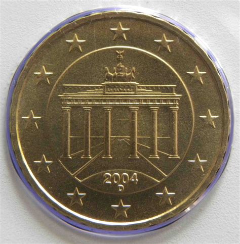 Germany 10 Cent Coin 2004 D Euro Coinstv The Online Eurocoins
