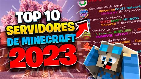 Top 10 Mejores Servidores De Minecraft 18 1204 No Premium Y