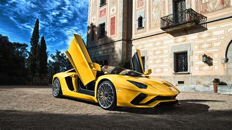 Yellow Lamborghini Aventador Wallpapers Top Free Yellow Lamborghini