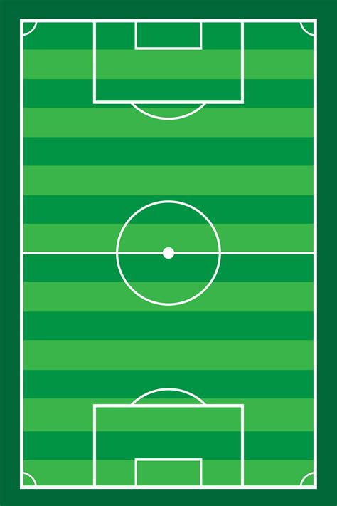 Soccer Field Cartoon Soccer Field Stock Vector Illustration Of Score