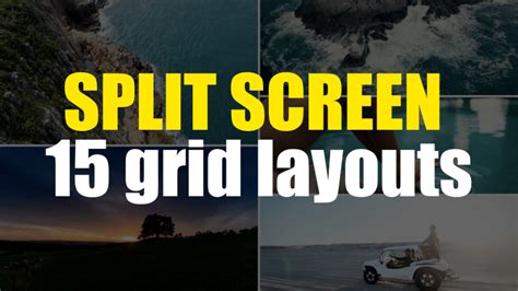 It has some of the. Grid Layouts - Split Screen - Final Cut Pro Templates ...
