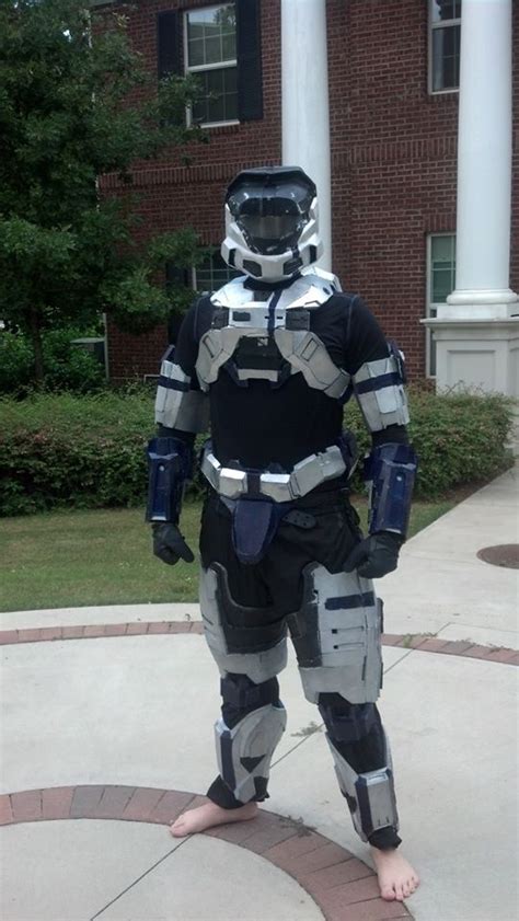 Finished My Halo Reach Armor Threw It On Real Fast For A Picture Halo