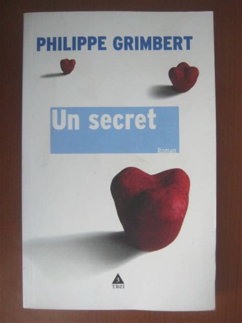 Philippe Grimbert Un Secret Cumpără