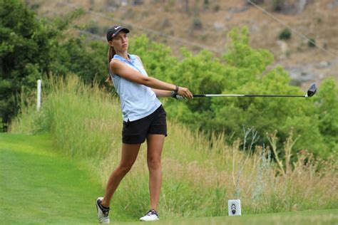 Byus Kerstin Fotu Enjoys A Light Workload In The Womens State Am