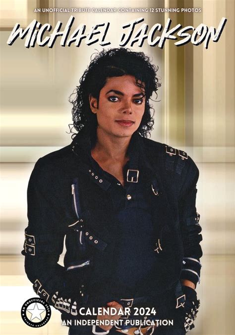 Michael Jackson Kalender 2024 A3 Bol