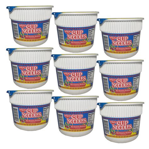 Nissin Cup Noodles Creamy Seafood (Hot) Minie - Jessica's Filipino Foods