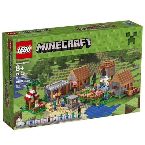 Lego Announces 21128 The Village The Largest Minecraft Set Yet