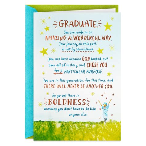God Chose You Religious Graduation Card Greeting Cards Hallmark