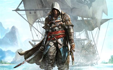 Assassin S Creed Iv Black Flag Full Hd Tapeta And T O X Id