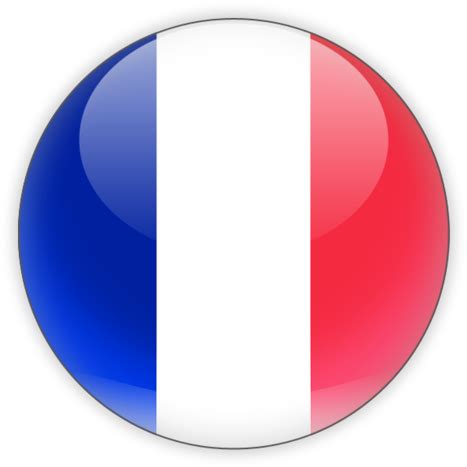 The flag of france features a design of tricolor bands of that run vertically. France - France Flag Circle Png Clipart - Full Size ...