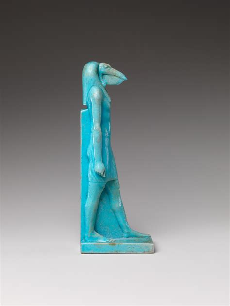 Striding Thoth Ptolemaic Period The Metropolitan Museum Of Art