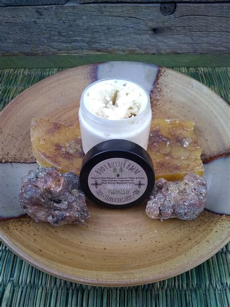 Nag Champa And Piñon Sap Whipped Body Butter Etsy