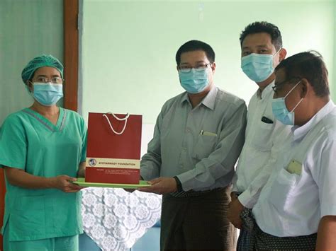 Ayeyarwady Foundation Constantly Continues Further Contributions