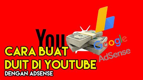 Bagaimana Cara dan Syarat Terkini Buat Duit Dengan Youtube Melalui