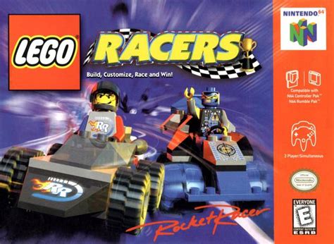 Mario kart 64 wii nintendo 64 steering wheel classic edition nintendo 64 games snes racing games nintendo 64 pokemon. Lego Racers Nintendo 64 Game