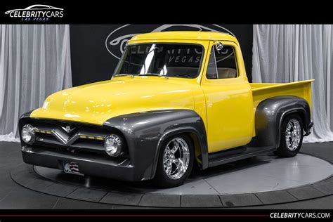 1955 Ford F100 Truck Club Cab Standard Bed For Sale Las Vegas Nv