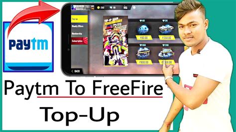 Free fire merupakan game online pertandingan battle royale dan tps (third person shooter) yang menyatukan 50 hingga 52 pemain. How to purchase FreeFire top-up in paytm | paytm se free ...