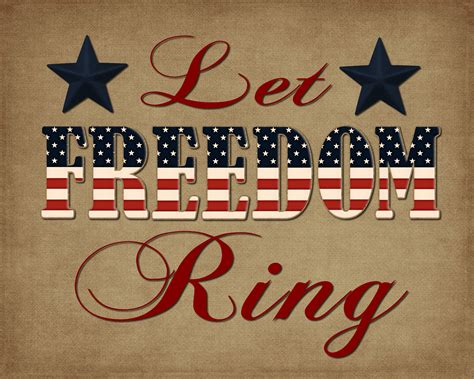 Let Freedom Ring Pink Polka Dot Creations Let Freedom Ring Th Of July Decorations Fourth