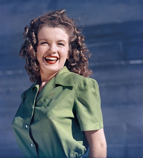 48 Vintage Photos Of Marilyn Monroe Before She Was A Star Demilked