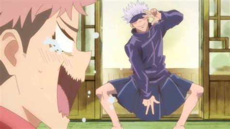 Jujutsu Kaisen Satoru Gojos Funniest Moments