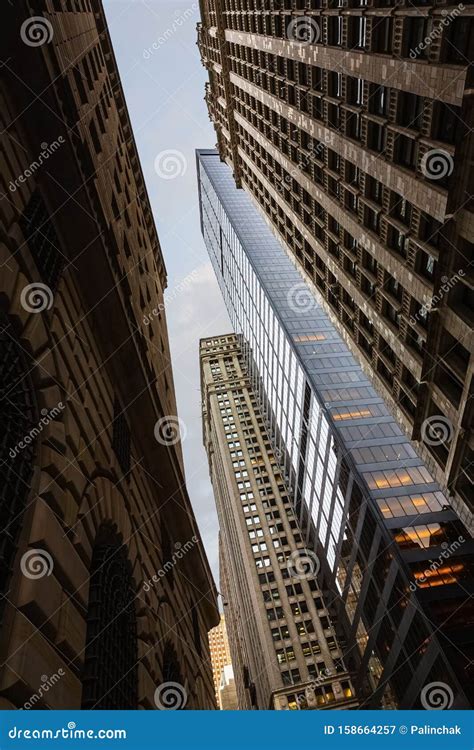 Manhattan Modern Architecture Editorial Photography Image Of