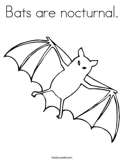 Coloring Pages Nocturnal Animals Coloring Page Blog