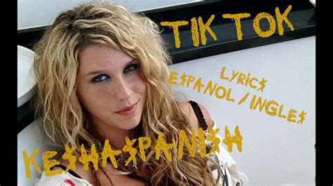 Tik Tok Song Kesha Lyrics Tiktok Song 2020