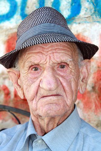 Old Man In The Hat Viso Maschile Ritratti Espressioni