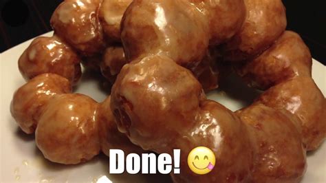 Here is our final recipe! How to make a chewy Mochi Donut PON DE RING like Mr Donut ...
