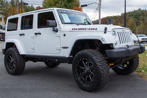 Research, compare and save listings, or contact sellers directly from 2 2014 wrangler models nationwide. 2014 Jeep Wrangler Rubicon Unlimited White