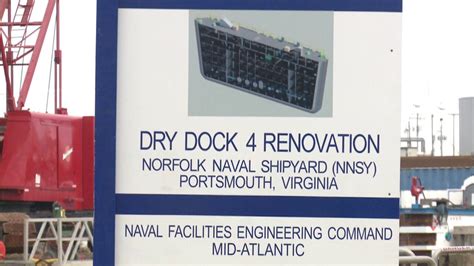 Norfolk Naval Shipyard Will Break Ground For 200 Million Dry Dock 4