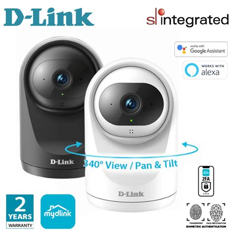 D Link Dcs Lhv Compact Full Hd Pan Tilt Wi Fi Camera Shopee