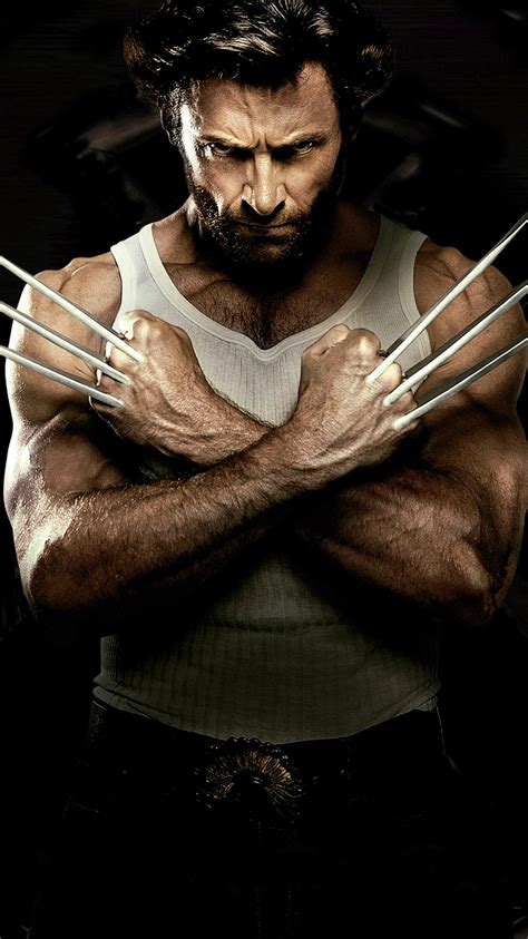 X Men Origins Wolverine 2009 Phone Wallpaper Moviemania