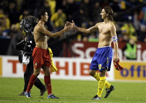 Ronaldo Vs Zlatan Who Does The World Cup Need More Fourfourtwo