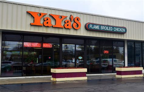 Yayas Chicken Eyes New Location With Drive Thru In Saginaw Township