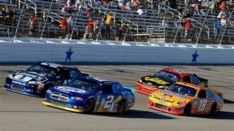 Nascar cup series 25 (texas,suspension); Johnson holds off Keselowski for Texas win, NASCAR Sprint ...