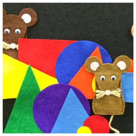 Primary Graffiti Mouse Shapes Shape Attribute Lessons