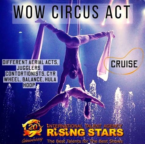 Auditions In Dubai Doha Saudi Arabia For Circus Acts And Acrobats